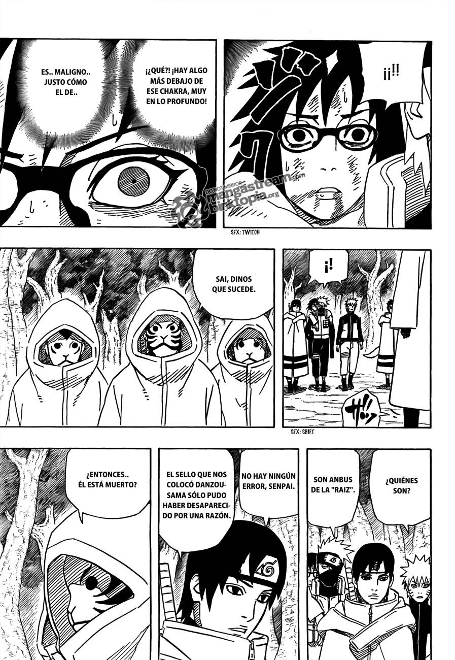 Read Naruto ES Manga Online