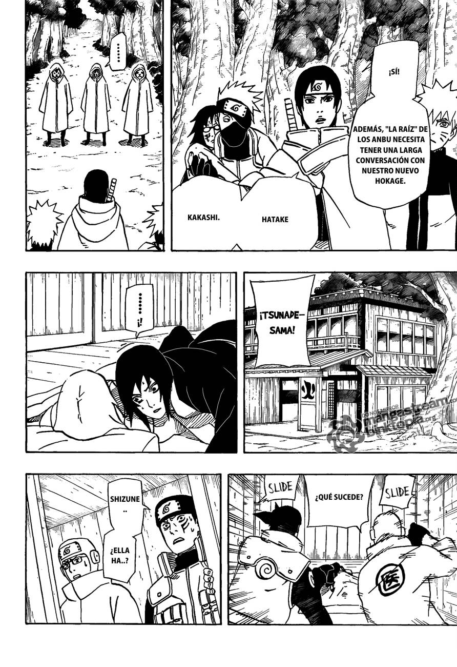 Read Naruto ES Manga Online