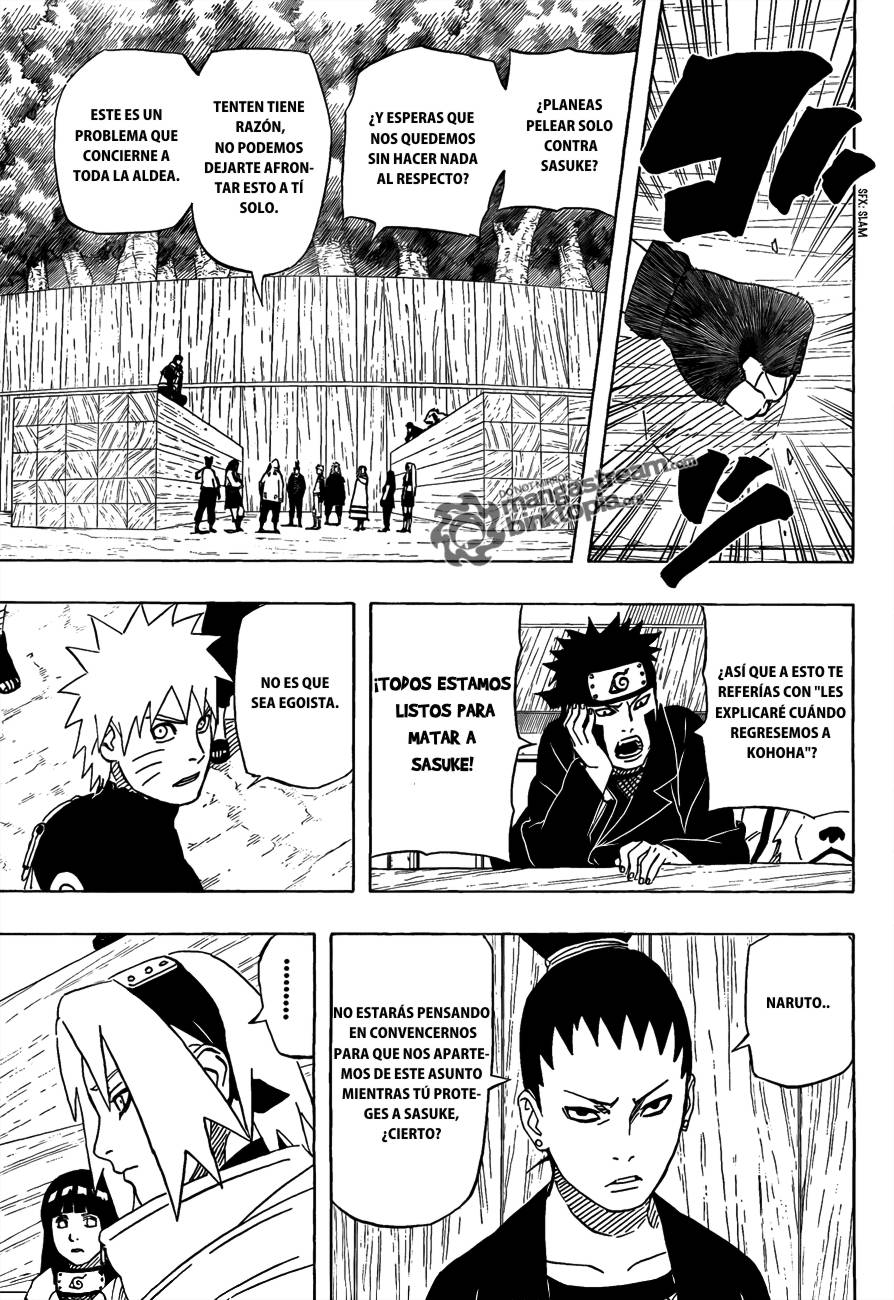 Read Naruto ES Manga Online