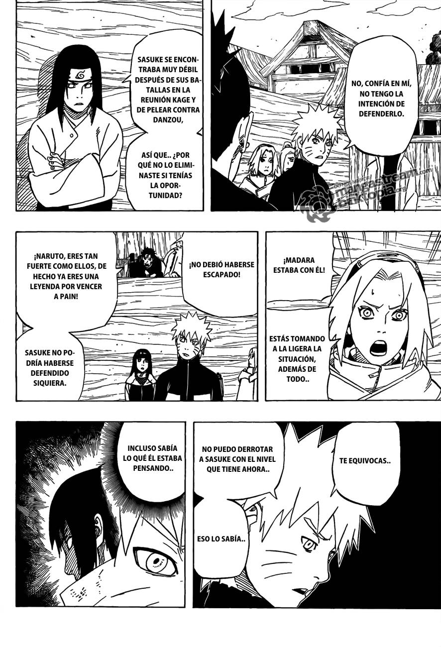 Read Naruto ES Manga Online
