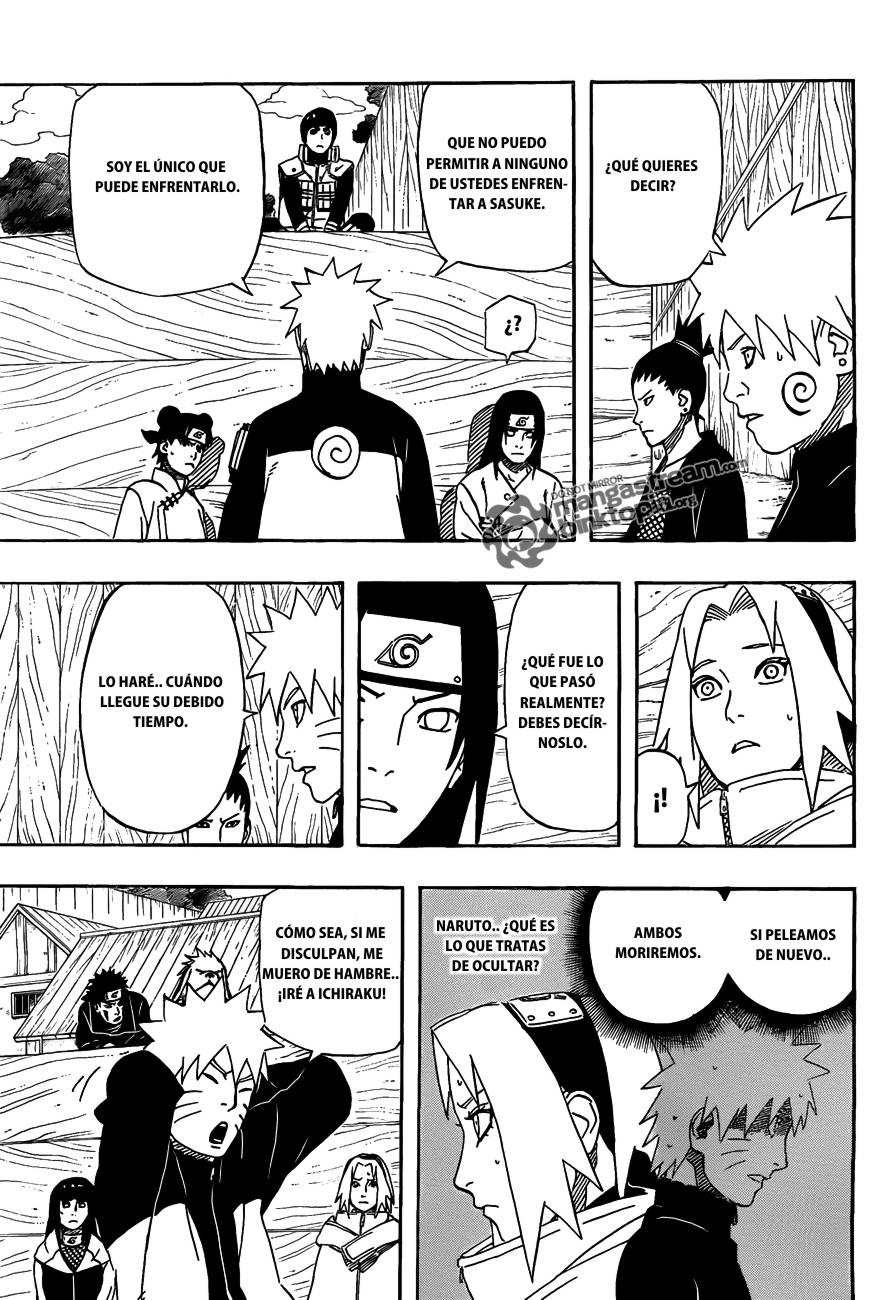 Read Naruto ES Manga Online