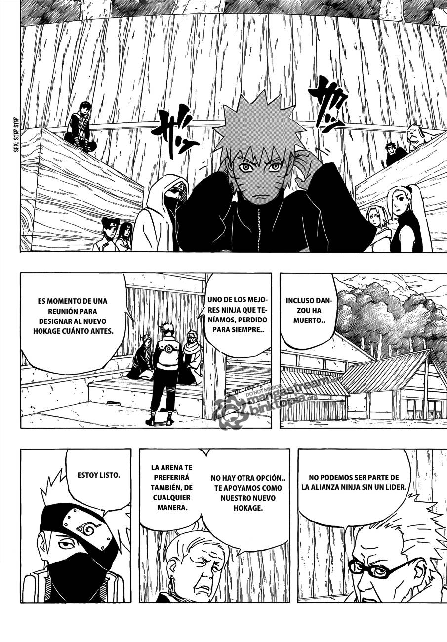 Read Naruto ES Manga Online