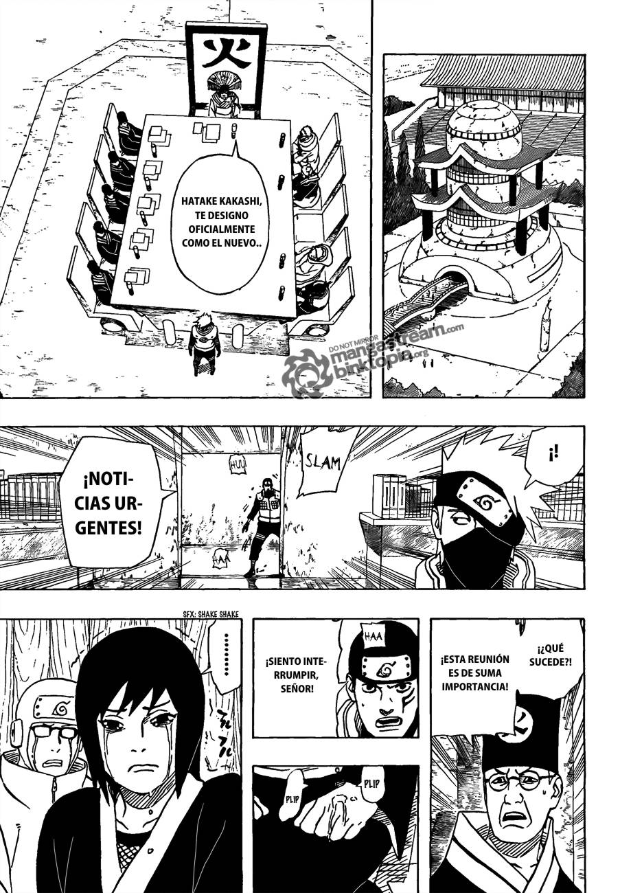 Read Naruto ES Manga Online