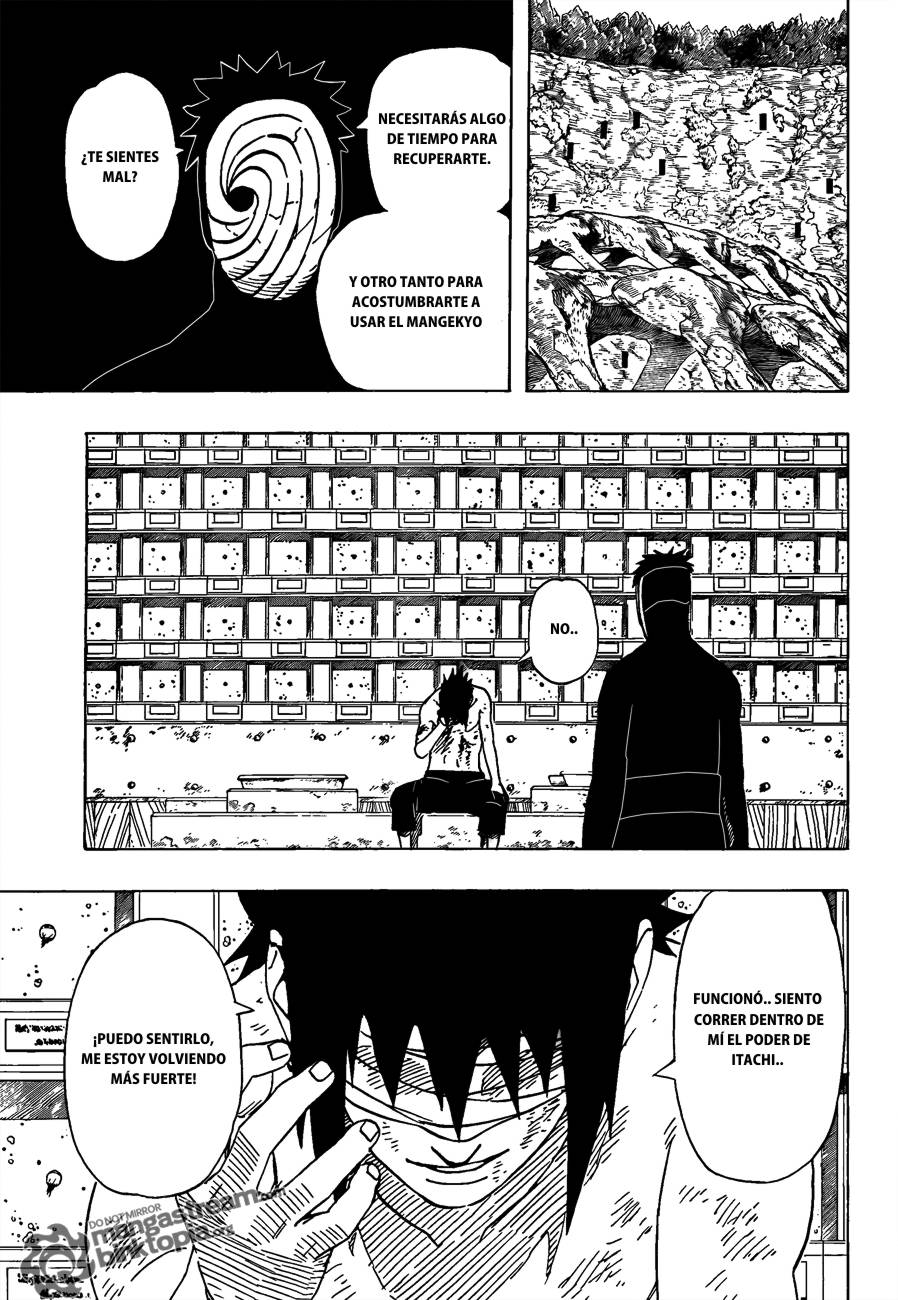 Read Naruto ES Manga Online