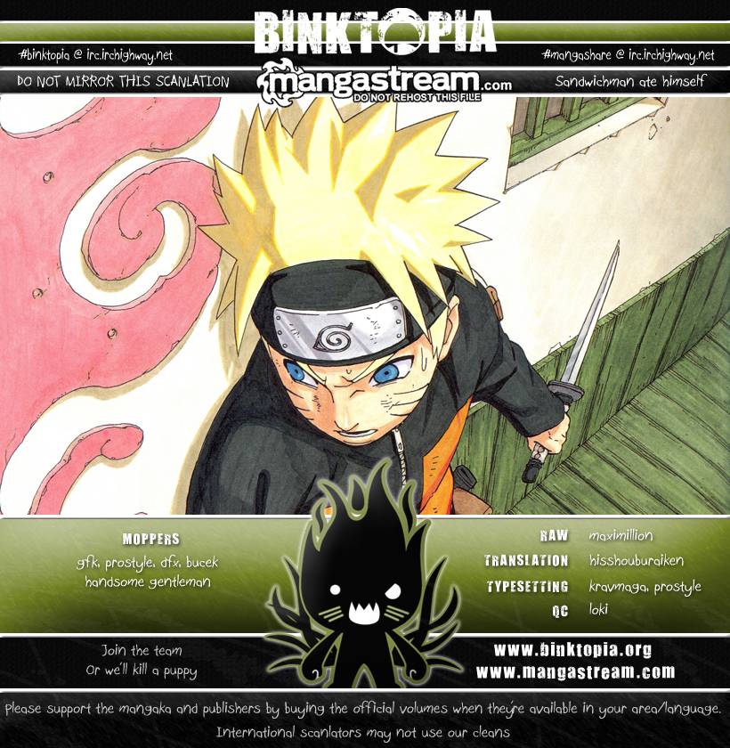 Read Naruto ES Manga Online