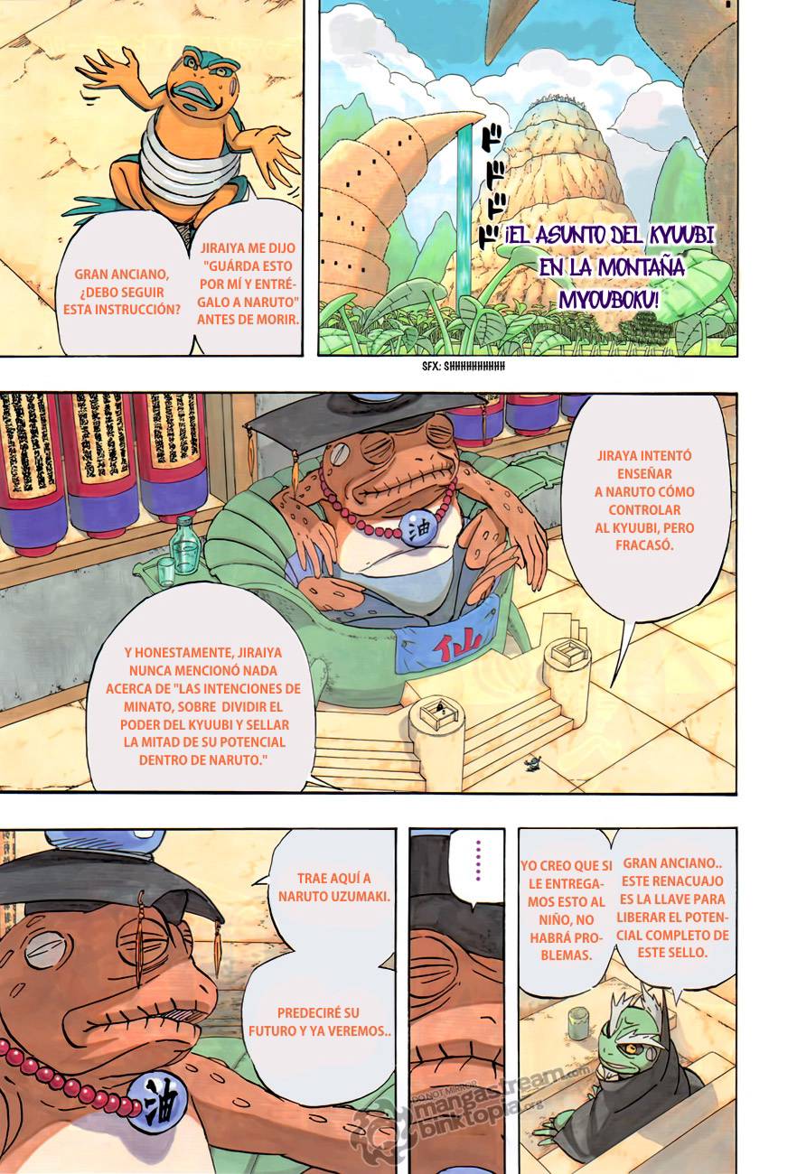 Read Naruto ES Manga Online