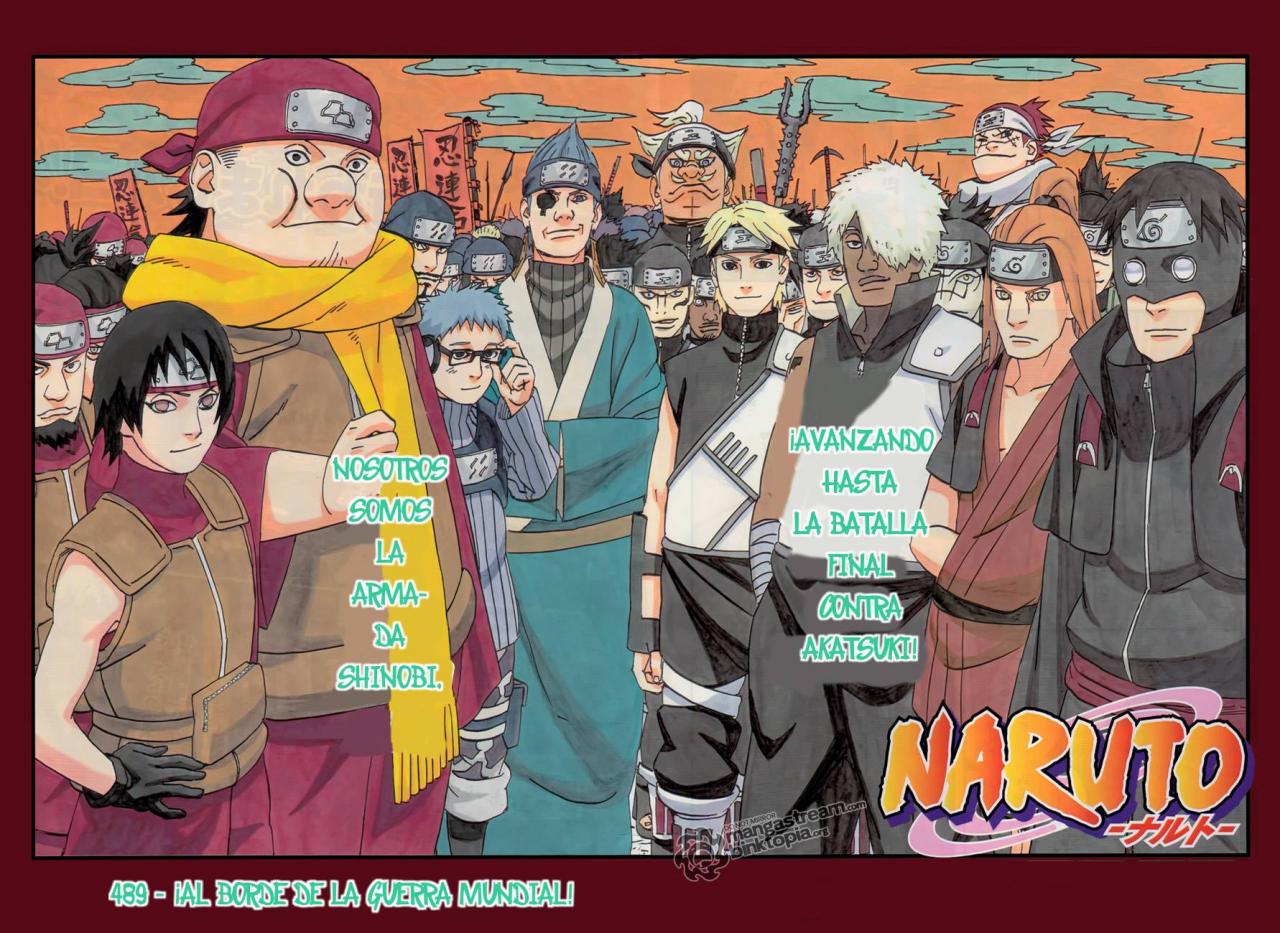 Read Naruto ES Manga Online