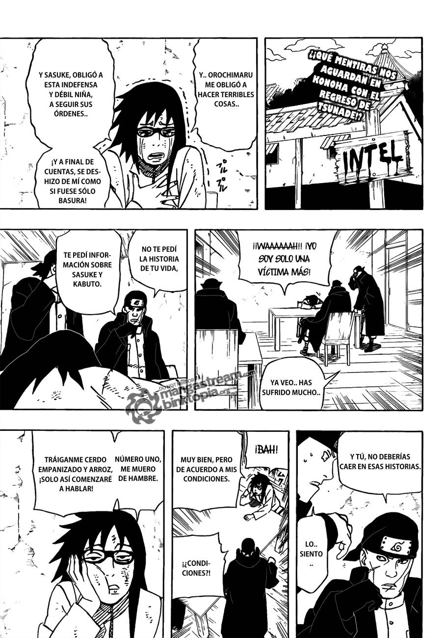 Read Naruto ES Manga Online