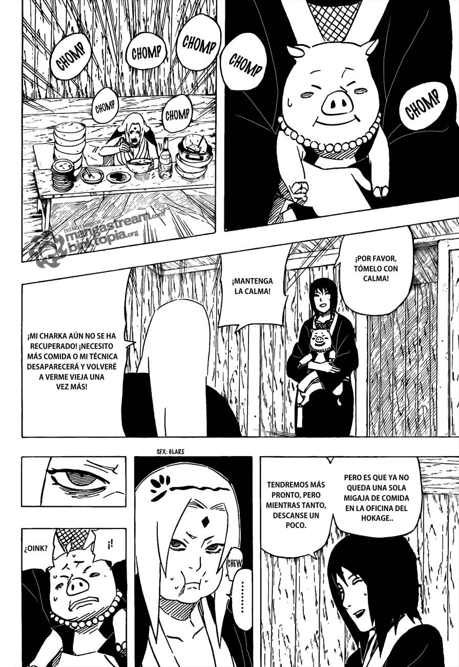 Read Naruto ES Manga Online