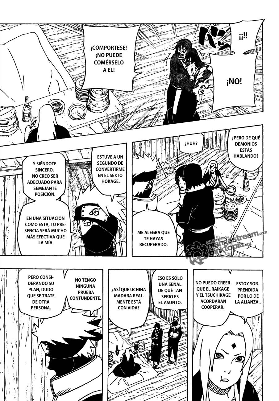 Read Naruto ES Manga Online