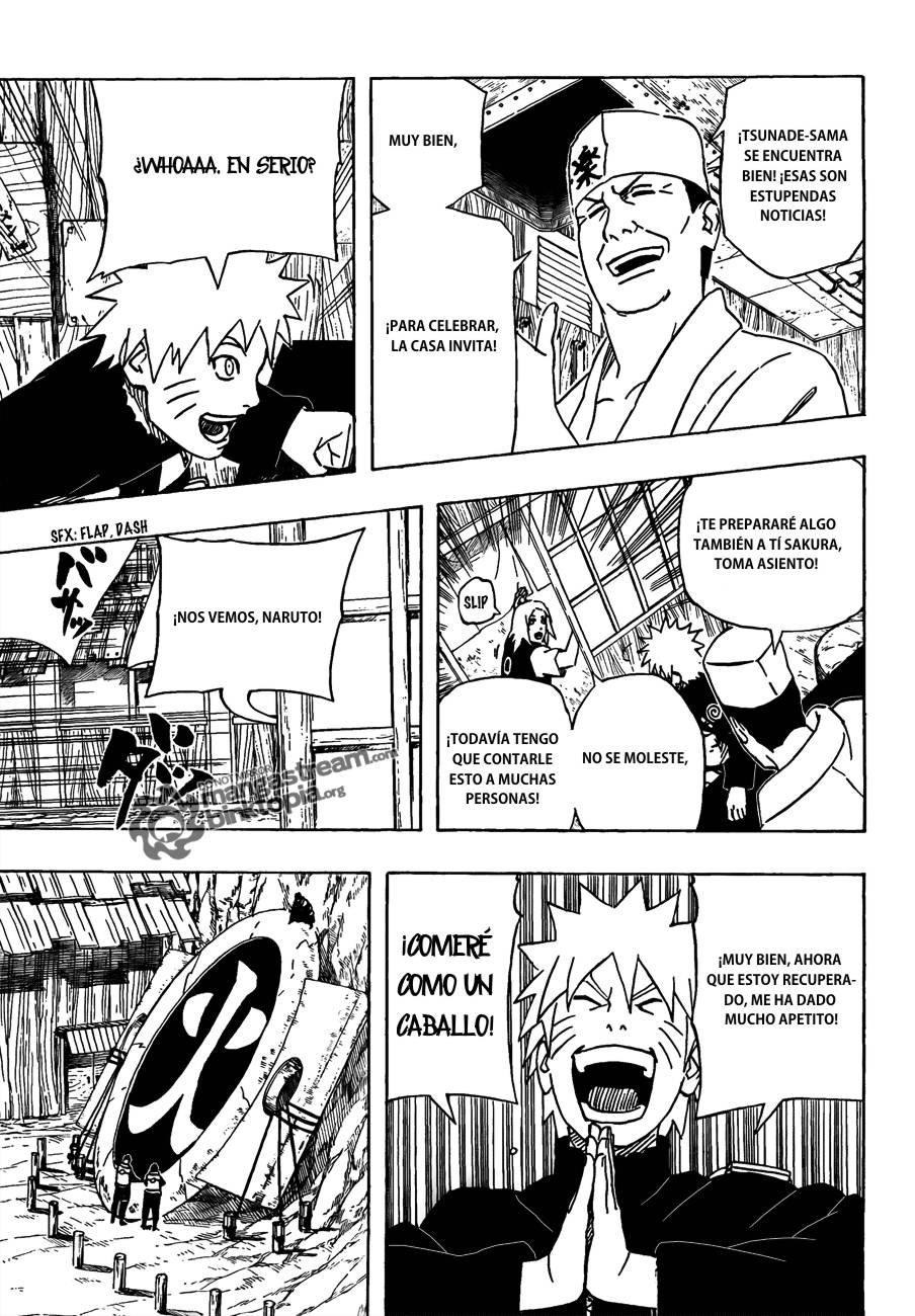 Read Naruto ES Manga Online