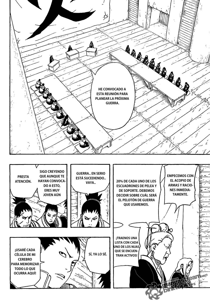 Read Naruto ES Manga Online
