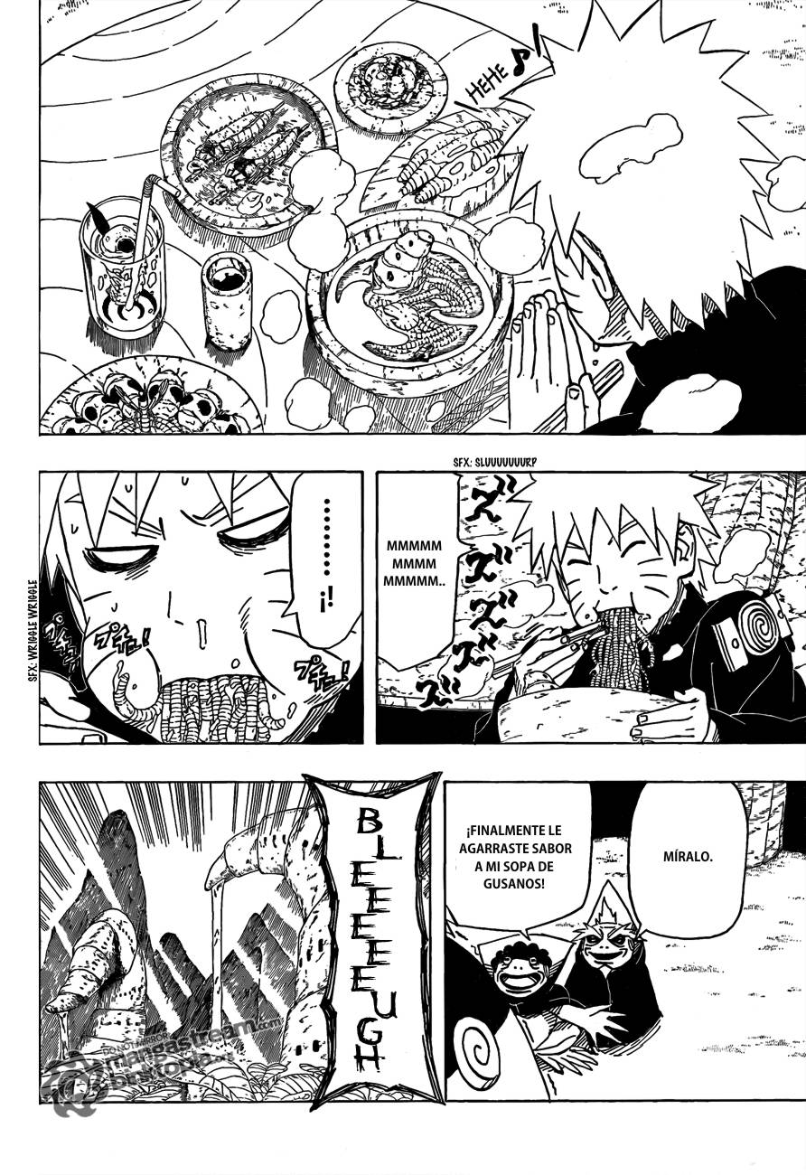 Read Naruto ES Manga Online