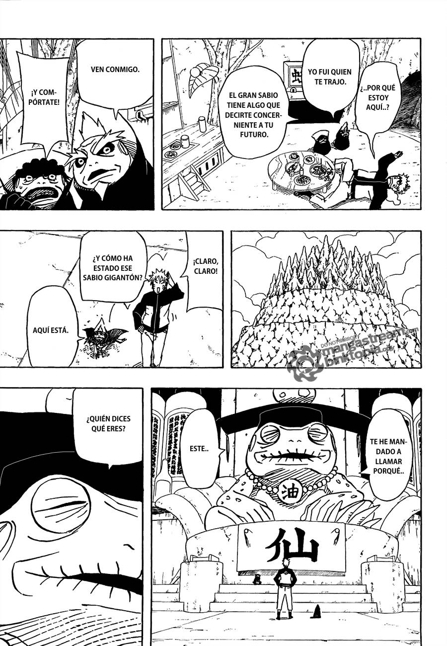 Read Naruto ES Manga Online