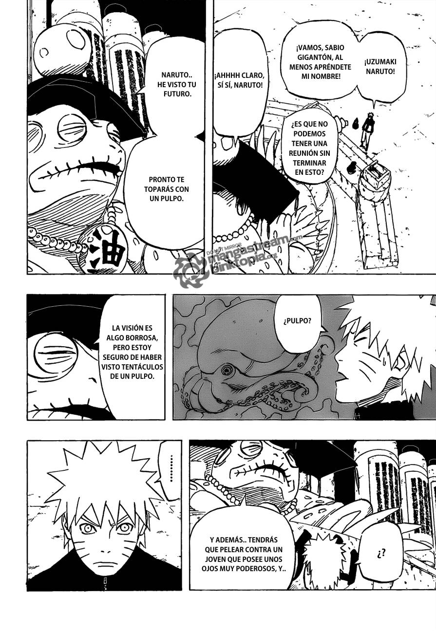 Read Naruto ES Manga Online