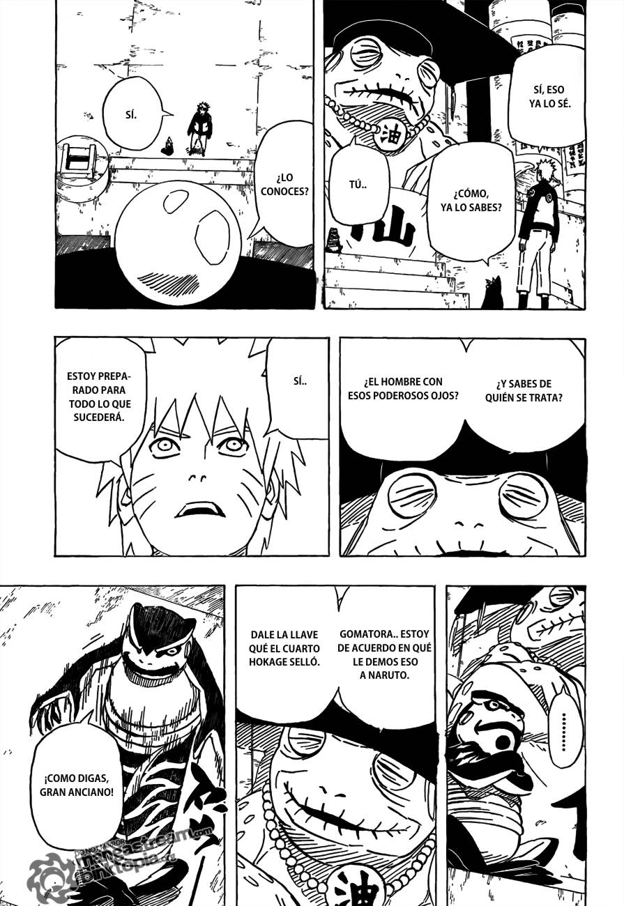 Read Naruto ES Manga Online