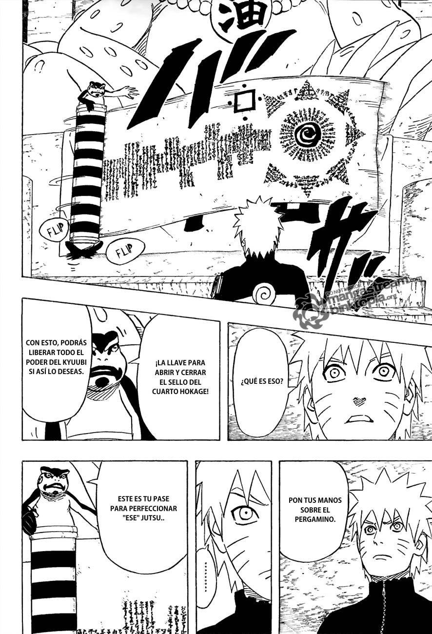 Read Naruto ES Manga Online