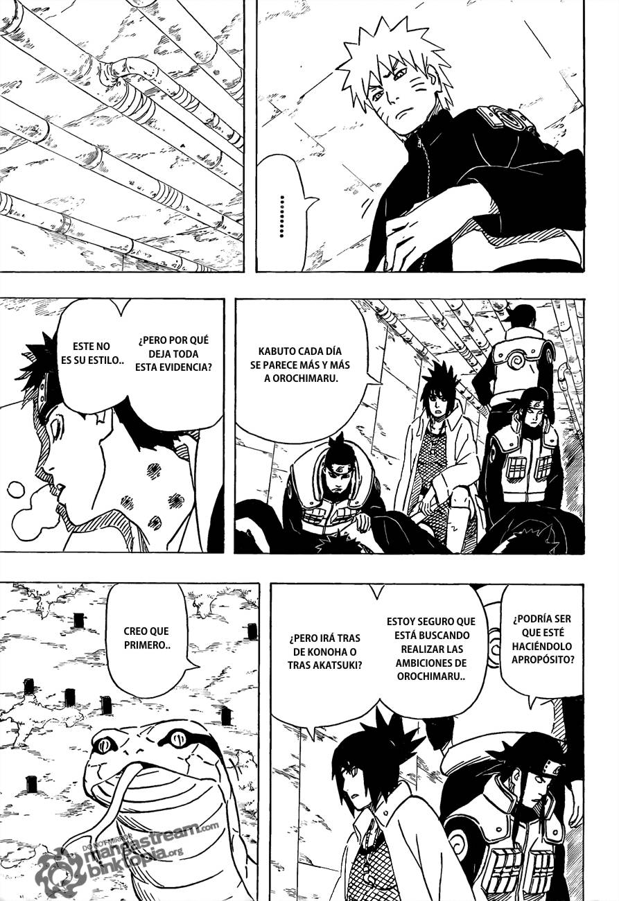 Read Naruto ES Manga Online