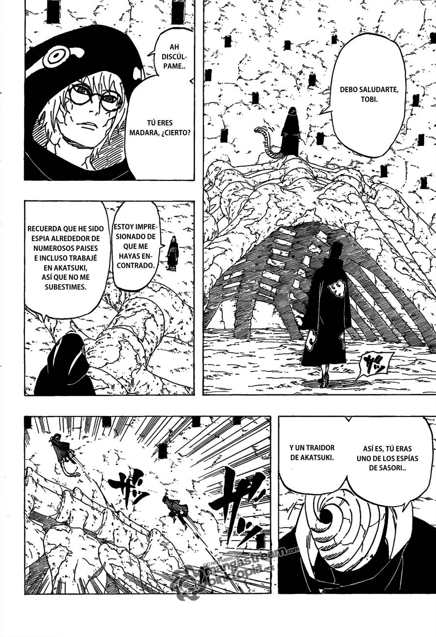Read Naruto ES Manga Online