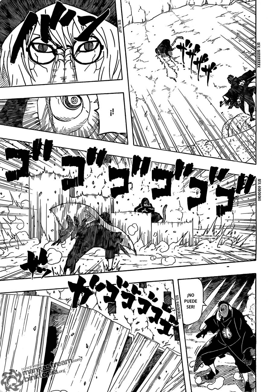 Read Naruto ES Manga Online