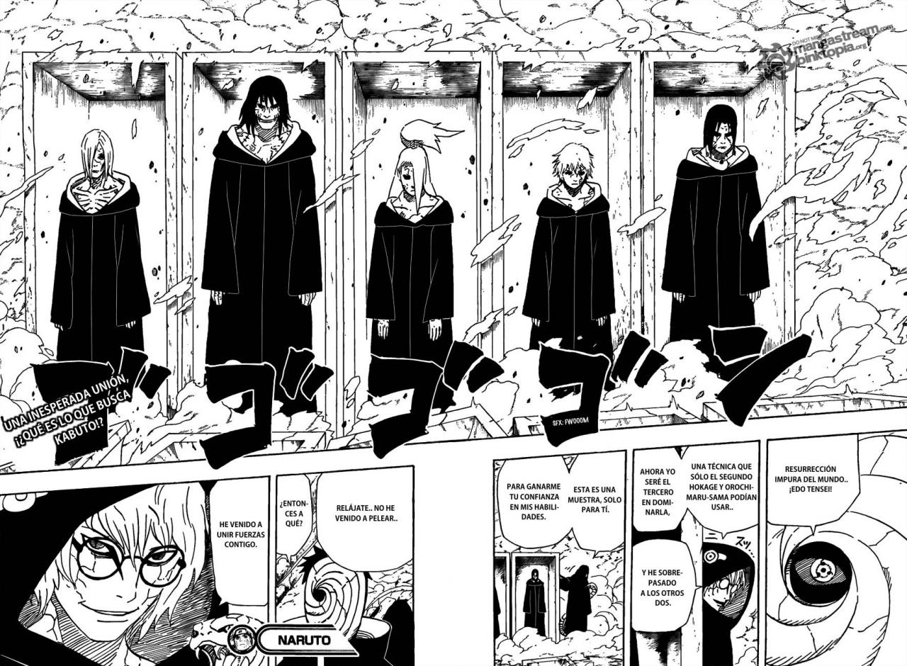 Read Naruto ES Manga Online