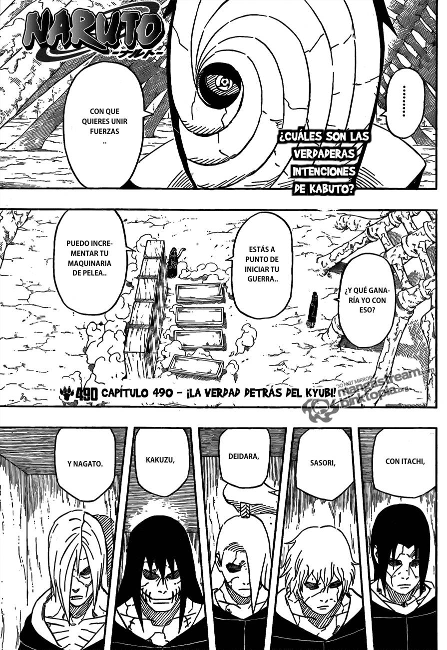Read Naruto ES Manga Online