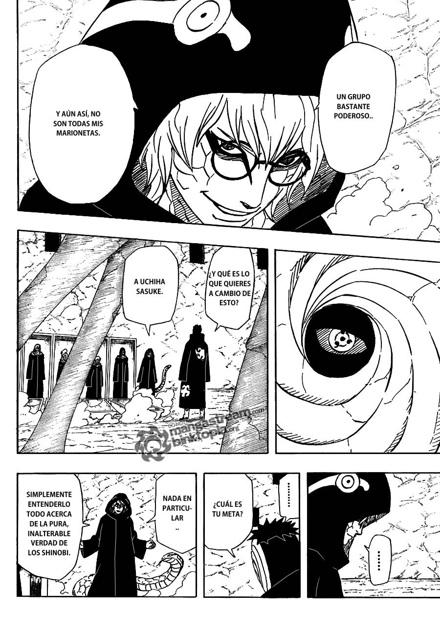 Read Naruto ES Manga Online