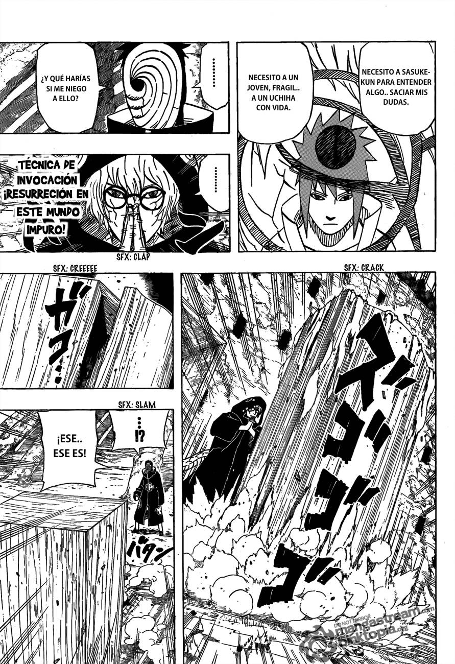 Read Naruto ES Manga Online