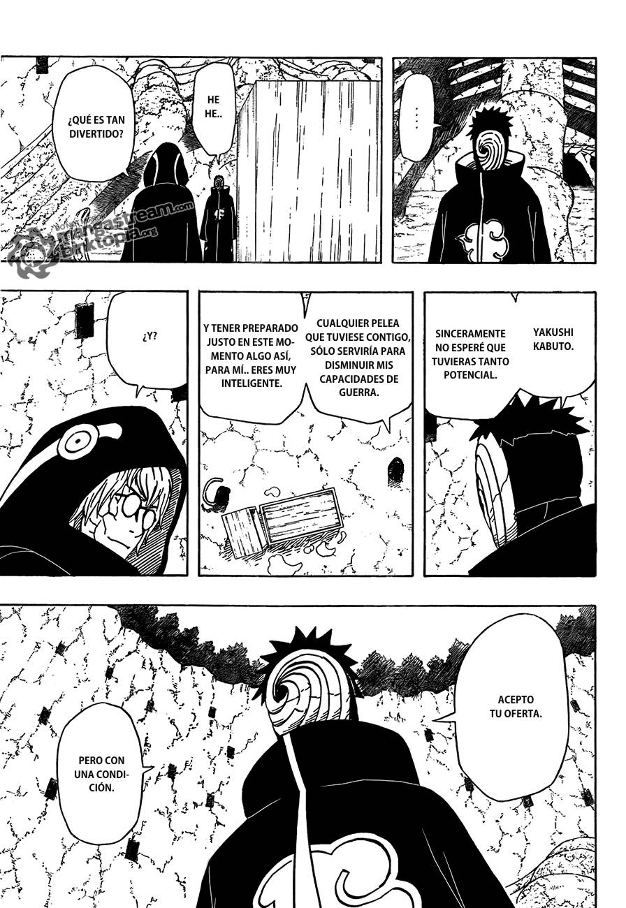 Read Naruto ES Manga Online