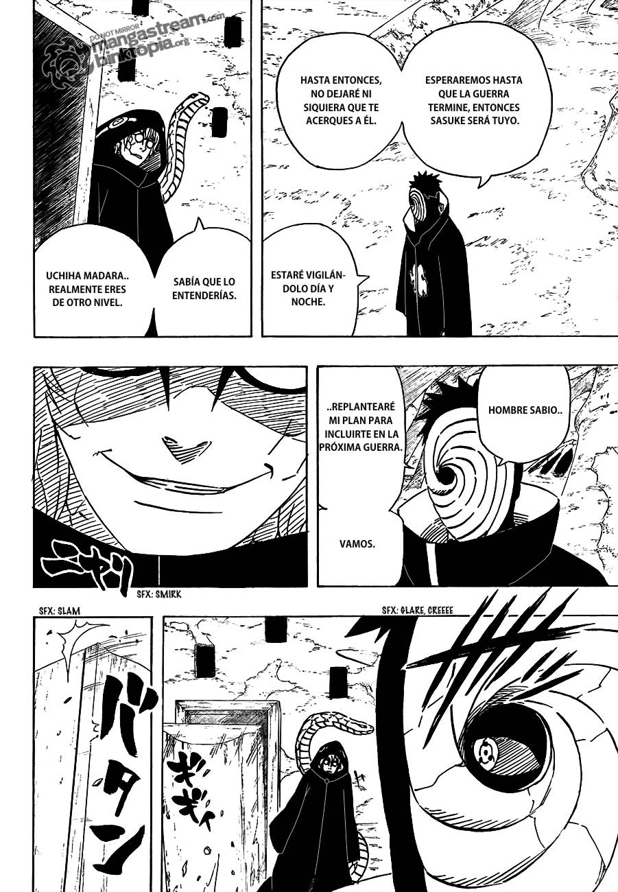 Read Naruto ES Manga Online