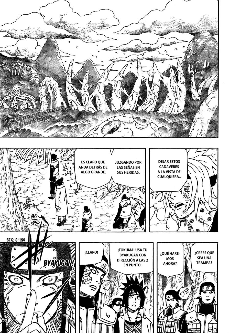 Read Naruto ES Manga Online