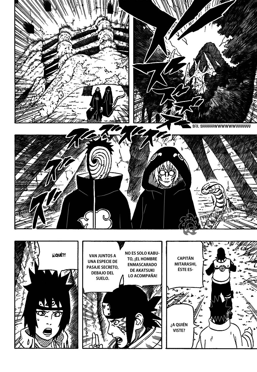 Read Naruto ES Manga Online