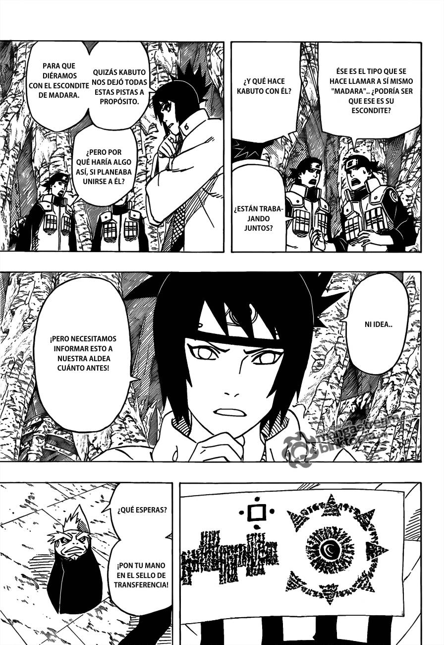 Read Naruto ES Manga Online