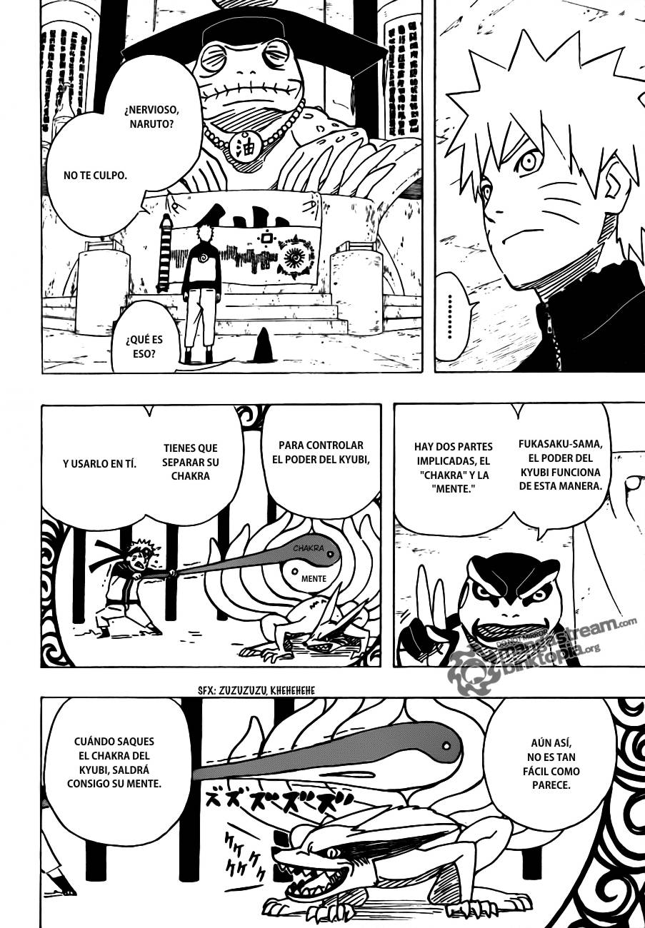 Read Naruto ES Manga Online