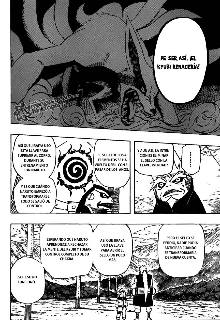 Read Naruto ES Manga Online