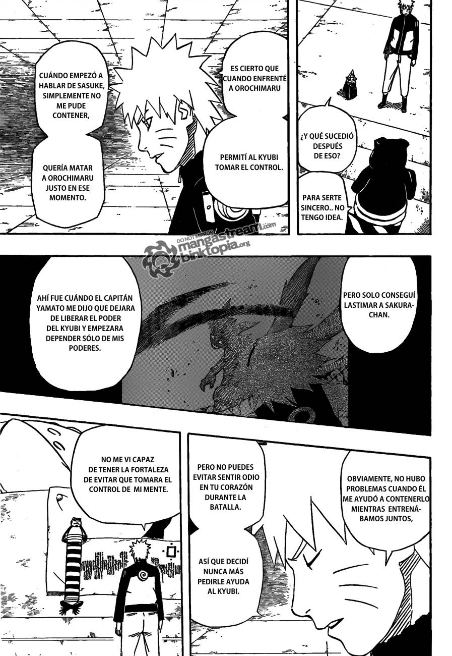 Read Naruto ES Manga Online