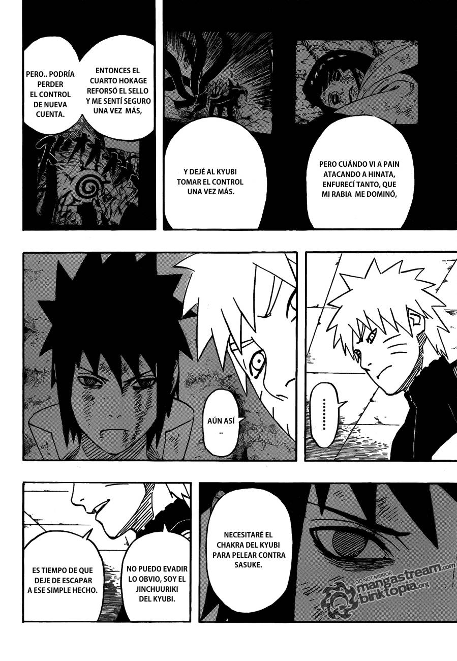 Read Naruto ES Manga Online