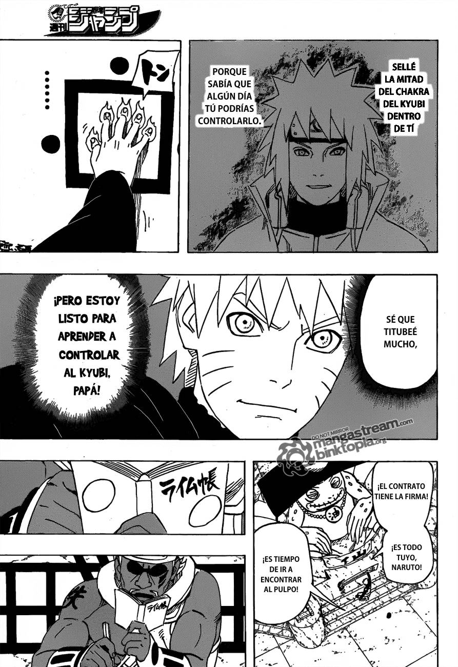Read Naruto ES Manga Online