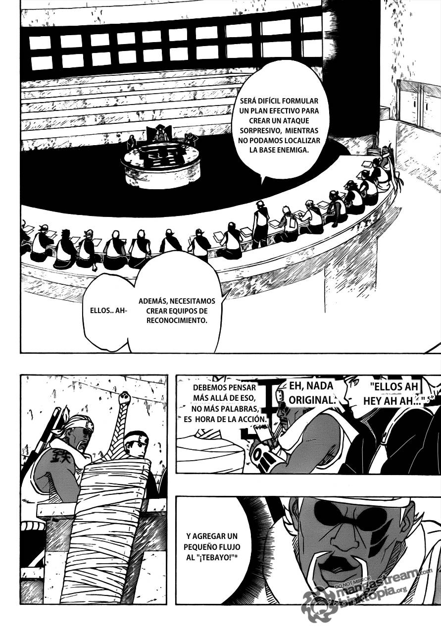 Read Naruto ES Manga Online
