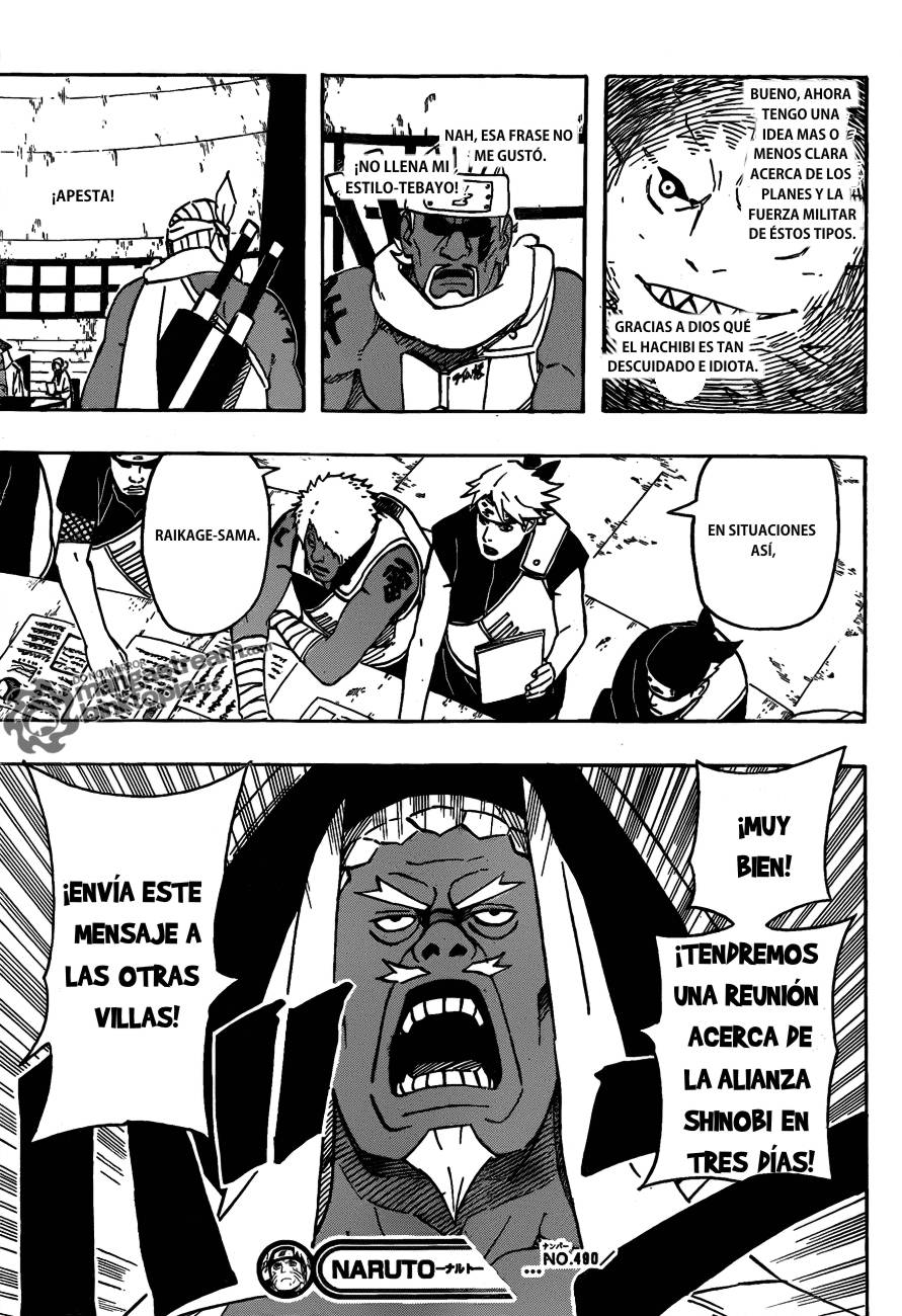 Read Naruto ES Manga Online