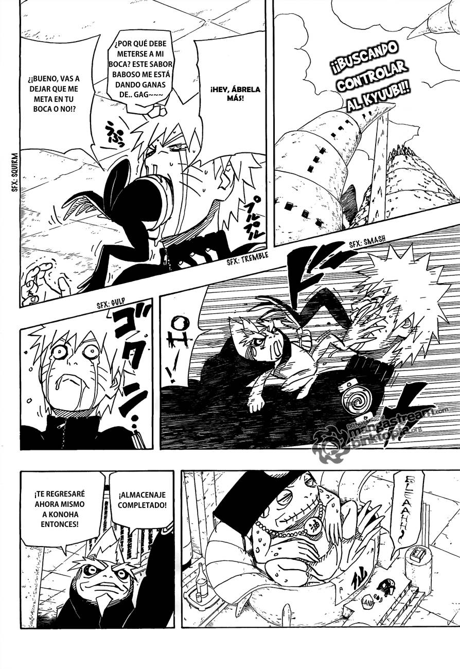 Read Naruto ES Manga Online