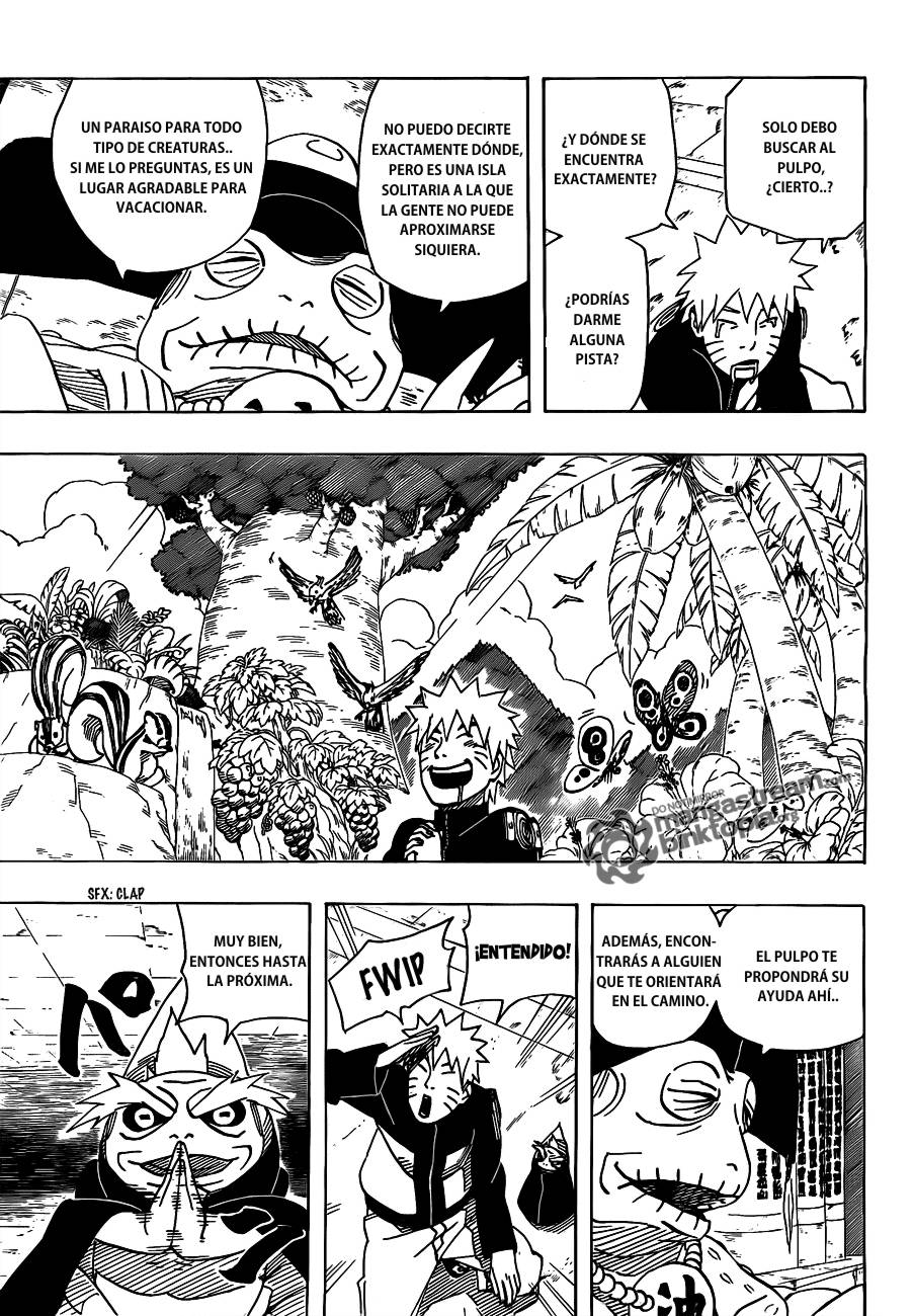 Read Naruto ES Manga Online