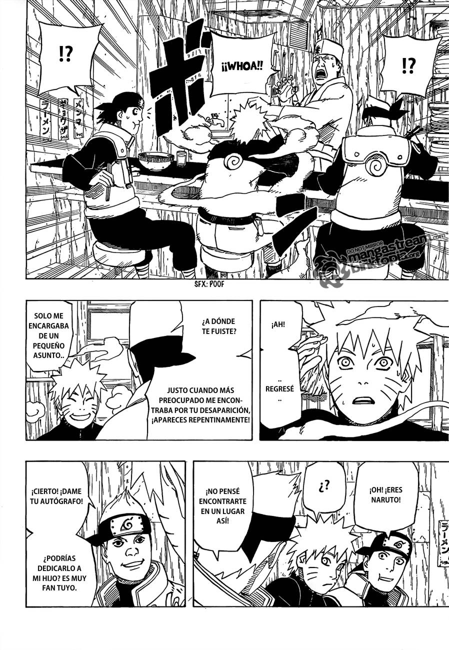Read Naruto ES Manga Online