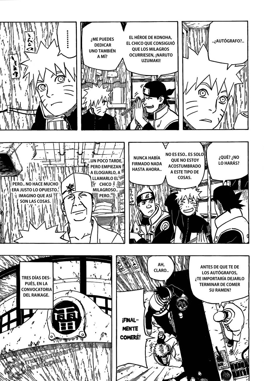 Read Naruto ES Manga Online