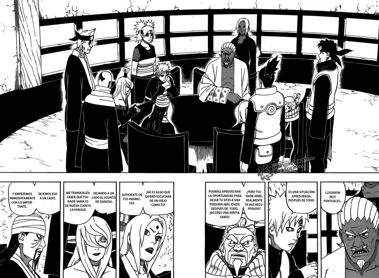 Read Naruto ES Manga Online