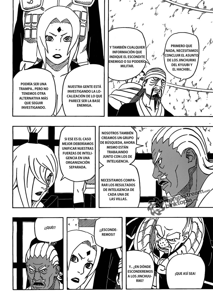 Read Naruto ES Manga Online