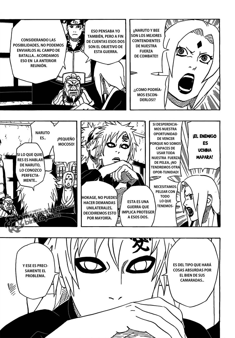 Read Naruto ES Manga Online