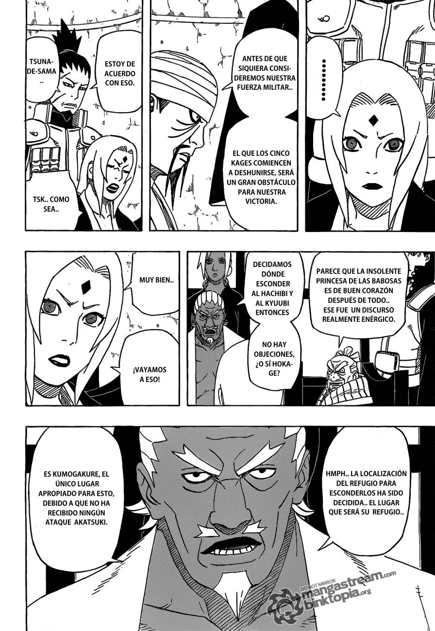 Read Naruto ES Manga Online