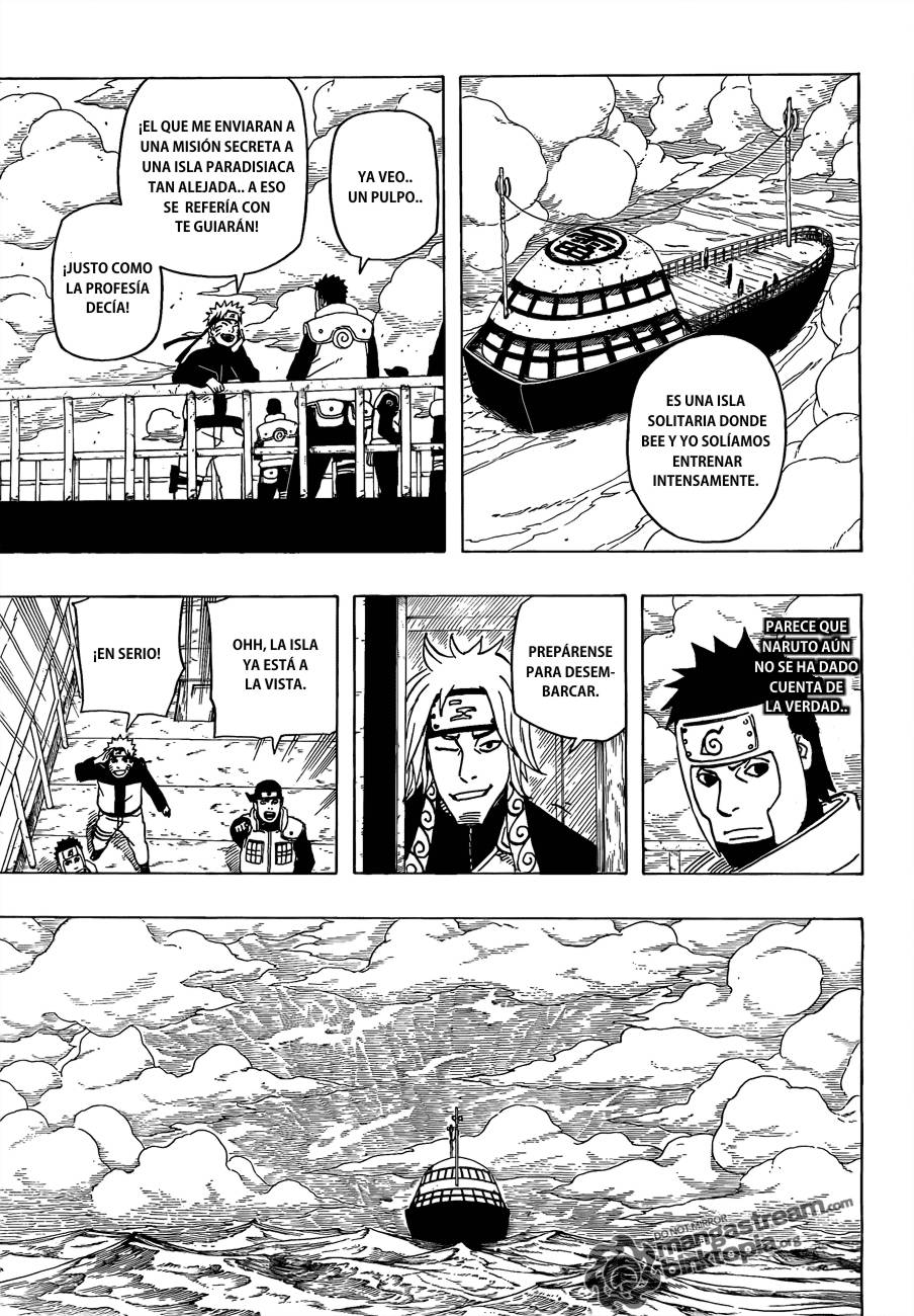 Read Naruto ES Manga Online