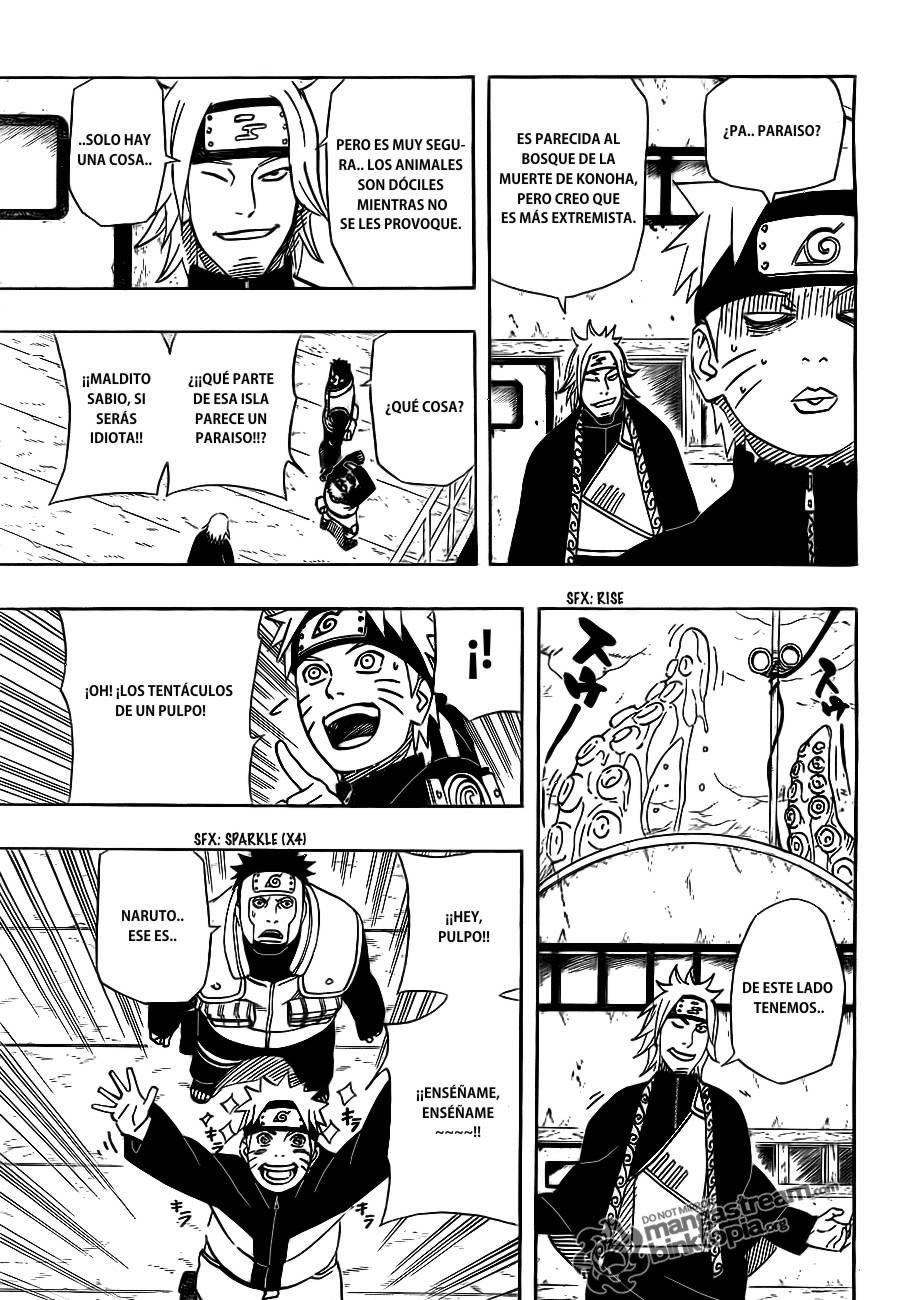 Read Naruto ES Manga Online